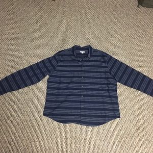 Navy Blue Button Down Shirt